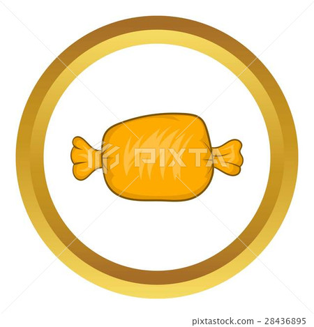 Packing for sweets vector icon 28436895