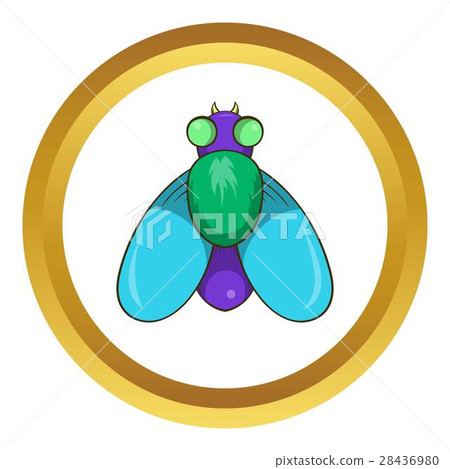 Fly vector icon 28436980