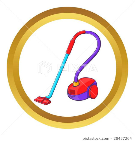 Vacuum cleaner vector icon 28437264