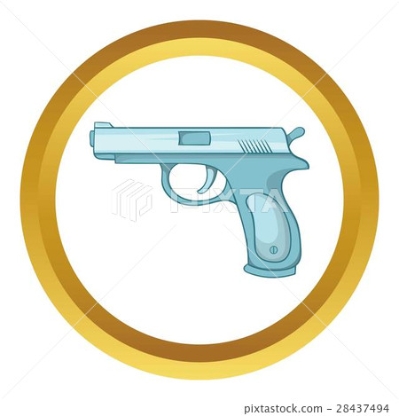 Gun vector icon Gun vector icon 28437494