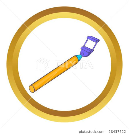 Selfie stick vector icon Selfie stick vector icon 28437522