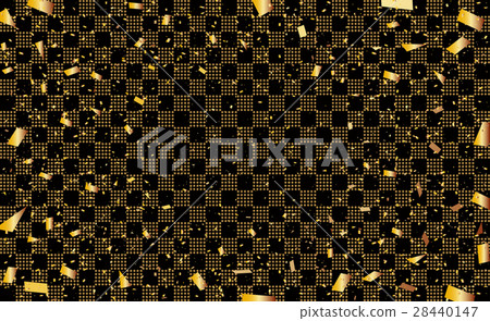 Japanese Gold Back Pattern Background Japanese Gold Back Pattern Background 28440147