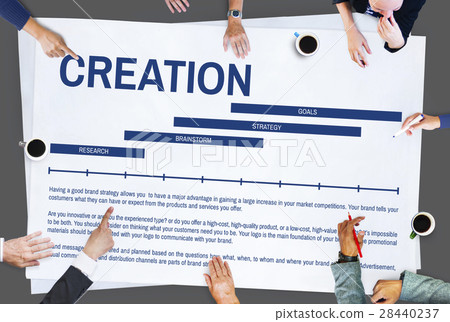 Identity Design Creation Advertising Concept 28440237