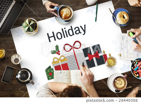 Christmas Celebration Party Xmas Concept 28440308