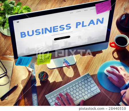 Business Startup Plan Investment Concept Business Startup Plan Investment Concept 28440310