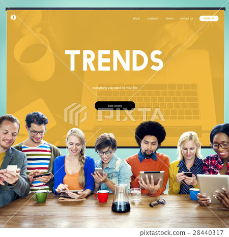 Internet Technology Social Media Concept 28440317