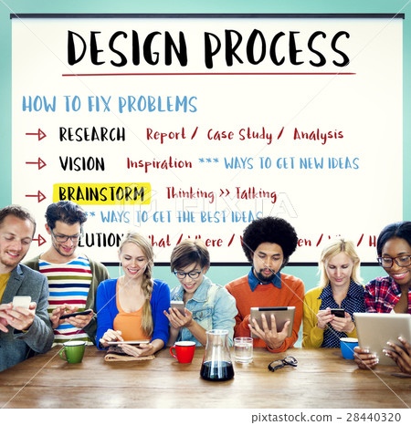 Design Creative Process Solution Concept 28440320