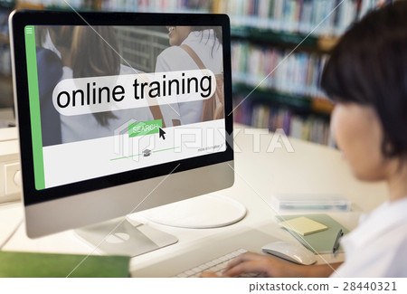 Distance learning online search interface 28440321