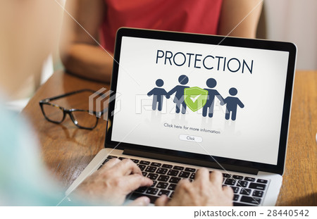Family Insurance Reimbursement Protection Concept Family Insurance Reimbursement Protection Concept 28440542