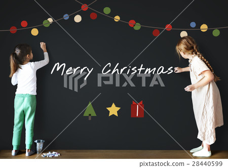 Christmas Celebration Party Xmas Concept 28440599