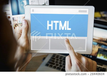 Web Design Template Copy Space Concept Web Design Template Copy Space Concept 28440604