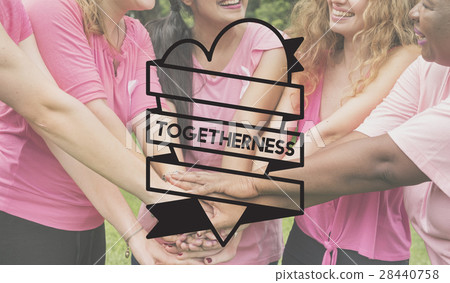 Fight The Cancer Team Support Concept 28440758