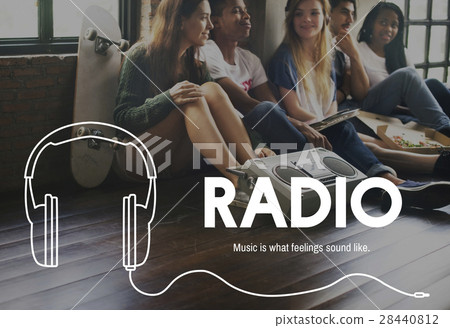 Music Lifestyle Leisure Entertainment Concept Music Lifestyle Leisure Entertainment Concept 28440812