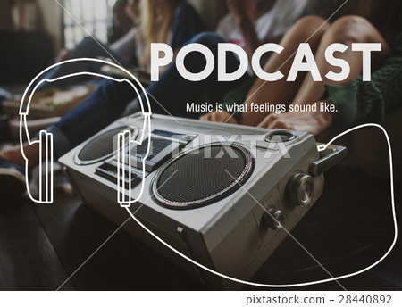 Music Lifestyle Leisure Entertainment Concept Music Lifestyle Leisure Entertainment Concept 28440892