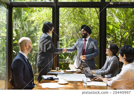 Business Corporate People Working Concept 28440997