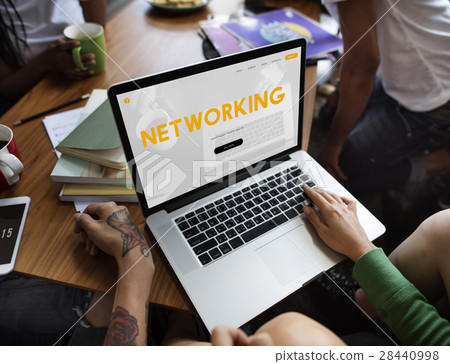 Internet Technology Social Media Concept 28440998