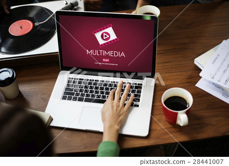 Multimedia Video Audio Service Concept 28441007