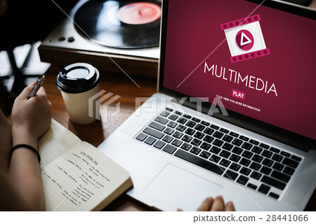 Multimedia Video Audio Service Concept 28441066