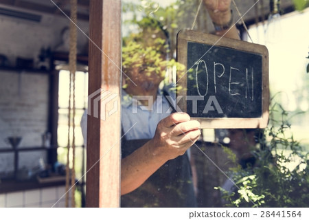 Cafe Open Shop Retail Welcome Notice Retail Front Cafe Open Shop Retail Welcome Notice Retail Front 28441564