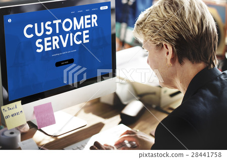 Customer care webpage interface word 28441758