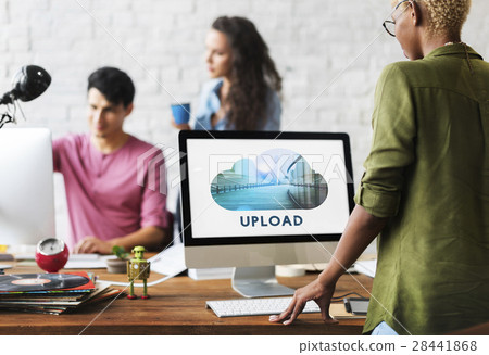 Upload Data Backup Connection Cloud Upload Data Backup Connection Cloud 28441868