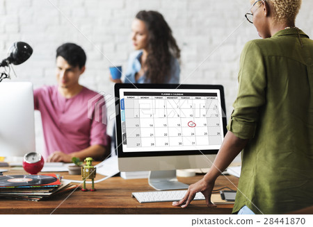 Calendar Planner Organization Management Remind Concept Calendar Planner Organization Management Remind Concept 28441870
