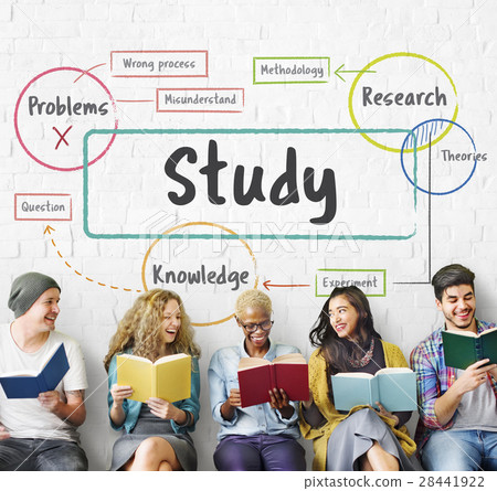 School education study process diagram 28441922