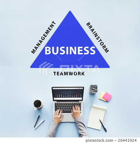 Business Corporate Collaboration Concept 28441924