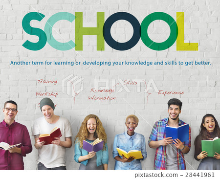 Curriculum Intelligence School Tutorial Institute Concept 28441961
