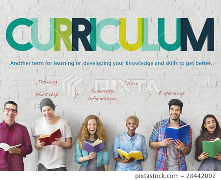 Curriculum Intelligence School Tutorial Institute Concept 28442007