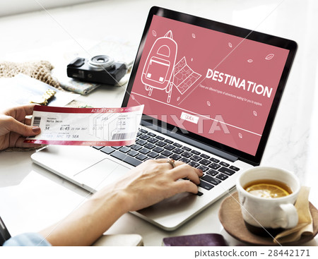 Vacation Trip Adventure Holiday Concept Vacation Trip Adventure Holiday Concept 28442171