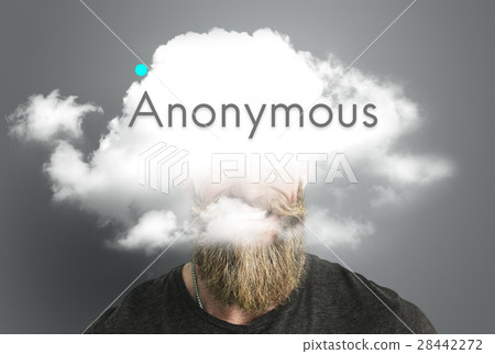 Cloud Hidden Dilemma Depression Bliss 28442272