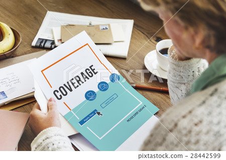 Insurance Life Reimbursement Protection Concept Insurance Life Reimbursement Protection Concept 28442599