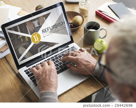 Maintenance Repair Remedy Service Restoration Concept Maintenance Repair Remedy Service Restoration Concept 28442696