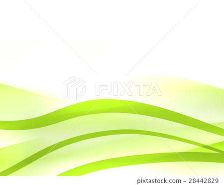 Curved pattern gradation line - Stock Illustration [28442829] - PIXTA