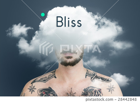 Cloud Hidden Dilemma Depression Bliss 28442848