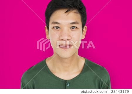 Man Nutural Confident Portrait Casual Cheerful Concept Man Nutural Confident Portrait Casual Cheerful Concept 28443179
