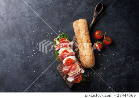 Ciabatta sandwich Ciabatta sandwich 28444569