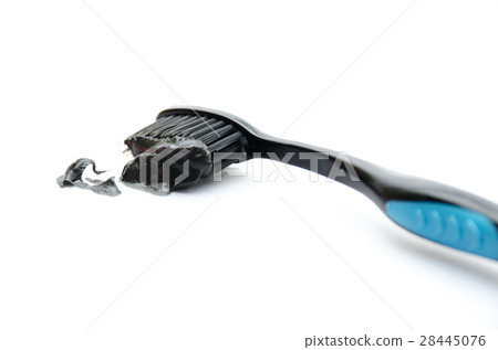 Black charcoal toothbrush healthy dental tooth equ Black charcoal toothbrush healthy dental tooth equ 28445076