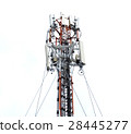 Cell site cell tower communication equipment 28445277