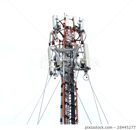 Cell site cell tower communication equipment 28445277