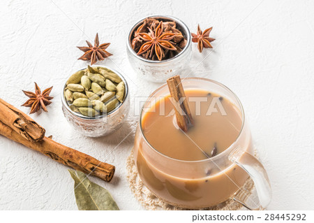  柴印度奶茶香草茶與柴印度牛奶 28445292