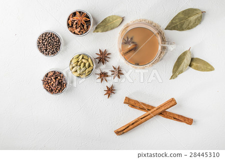  Chai Indian milk tea Herb tea with milk of Chai India 28445310