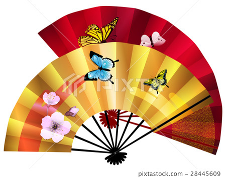 折扇(春天2號) 折扇(春天2號) 28445609