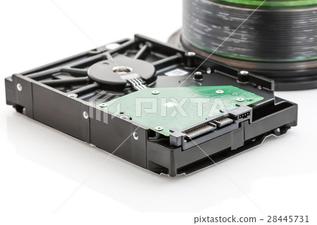 Hard disk drive and dvd discs 28445731