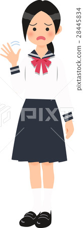 初中女生不喜歡水手服的外觀 28445834