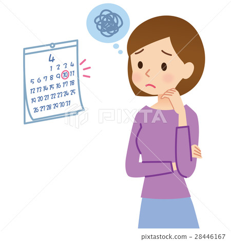 Women's troubles Calendar 28446167