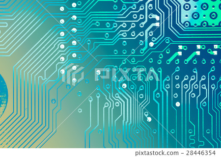 Circuit board. 28446354