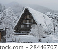 Shirakawago · House with a Japanese-style architecture 28446707