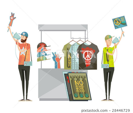 Anti War Propaganda Design Composition  28446729